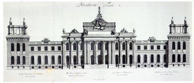 Blenheim Palace by Pieter Stevens van Gunst